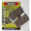 DAYTONA 675 / R 06>12 - FERODO SINTERED PLAQUETTE ARR. (PAIRE) FDB531ST