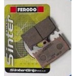 DAYTONA 675 / R 06-12 - FERODO SINTERED PLAQUETTE ARR. (PAIRE) FDB531ST