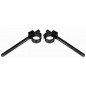 Demi-guidon Racing Noir Ø 53mm