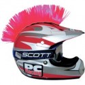 Crete ROSE Mohawk pour casque moto PC Racing