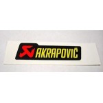 Akrapovic - Pièce Détachée - P-HST6AL - Autocollant 12x3,5cm