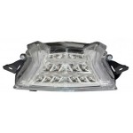 BMW S1000RR (09-12) - Feux arrière LED + clignotants intégrés (clair)