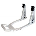 BEQUILLE DE STAND AVANT BIKETEK ALUMINIUM PRO PADDOCK ATELIER MOTO