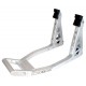 BEQUILLE DE STAND AVANT BIKETEK ALUMINIUM PRO PADDOCK ATELIER MOTO