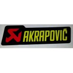Akrapovic - Pièce Détachée - P-HST2AL - Autocollant 150 x 45mm
