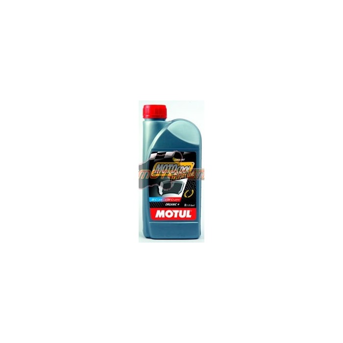 MOTUL Liquide de refroidissement Motocool factory line 1 litre - Liquide de  refroidissement pour la moto