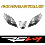 APRILIA RSV4 FAUX PHARES AUTOCOLLANTS - 3628