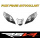 APRILIA RSV4 FAUX PHARES AUTOCOLLANTS - 3628