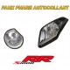 BMW S1000RR 09-14 FAUX PHARES AUTOCOLLANTS - 3634