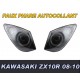 KAWASAKI ZX10R 08-10 FAUX PHARES AUTOCOLLANTS - 3645