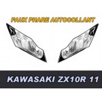 KAWASAKI ZX10R 11-13 FAUX PHARES AUTOCOLLANTS - 3642