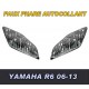 YAMAHA R6 06-13 FAUX PHARES AUTOCOLLANTS - 3646