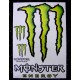 Monster Energy - Sticker/Autocollant Extra extra large 35x50cm