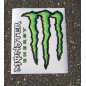 Monster Energy - Sticker/Autocollant Large 20x24cm