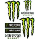 Monster Energy - Sticker/Autocollant Medium 14x16cm