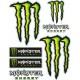 Monster Energy - Sticker/Autocollant Medium 14x16cm