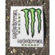 Monster Energy - Sticker/Autocollant Small 10x12cm