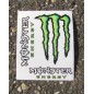 Monster Energy - Sticker/Autocollant Small 10x12cm