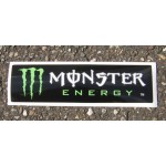 Monster Energy - Sticker/Autocollant Large 20x24cm - MOTOFUN