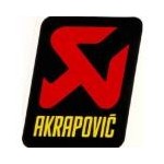 Akrapovic - Pièce Détachée - P-HST1ALSP - Autocollant - sticker 180x53 mm