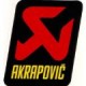 Akrapovic - Pièce Détachée - P-HST1ALSP - Autocollant - sticker 180x53 mm