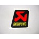 Akrapovic - Pièce Détachée - P-VST2AL - Autocollant - sticker 75x75 mm