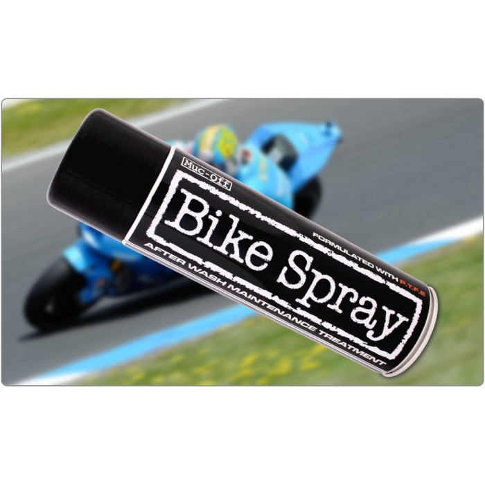 IPONE - ROAD chain Spray lubrifiant / graisse de chaîne 250ml BLANC  (800645) - MOTOFUN