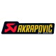 Akrapovic - Pièce Détachée - P-HST3ALSP - Autocollant - sticker SP