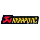 Akrapovic - Pièce Détachée - P-HST3ALSP - Autocollant - sticker SP