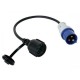 Prise Paddock - Adaptateur CEE 16amp - Raccord fiche vers prise CEE 16amp