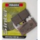 DAYTONA 675 06-08 - FERODO SINTER GRIP PLAQUETTE AV. (PAIRE) FDB2158ST