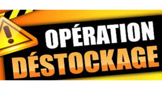 OPERATION DESTOCKAGE MASSIF