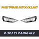 DUCATI 1199 PANIGALE FAUX PHARES AUTOCOLLANTS - 3647