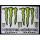 Monster Energy - Sticker/Autocollant Extra large 24x34cm